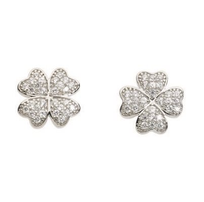 Orecchini Bluamante Donna in Argento Cubic Zirconia BOR016ZE - BOR016ZE